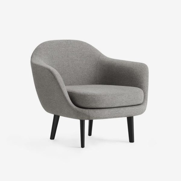 مبل ساده خاکستری